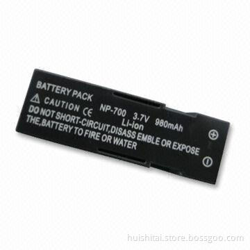 Lithium-ion Battery Pack with 3.7V Voltage, 980mAh Capacity and CE/RoHS Mark